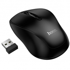 Ratón Hoco GM41 Bluetooth y 2.4G Negro Negro