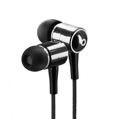 Auriculares energy sistem urban 2 black in ear - aleacion aluminio - iman neodimio - peso ligero
