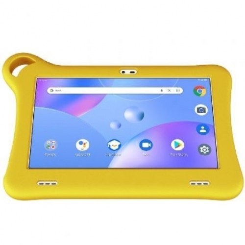 Tablet para niños Alcatel TKEE Mini 2021 7/ 1GB/ 32GB/ Quadcore/ Naranja y Amarilla