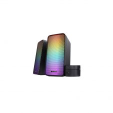 Trust GXT 611 Wezz conjunto de altavoces 6 W PC/ordenador portátil Negro 2.0 canales 3 W
