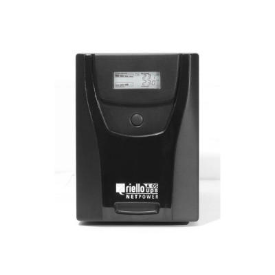 SAI RIELLO NETPOWER 1500 USB 6XSHUCKO DISPLAY NPW 1500DE