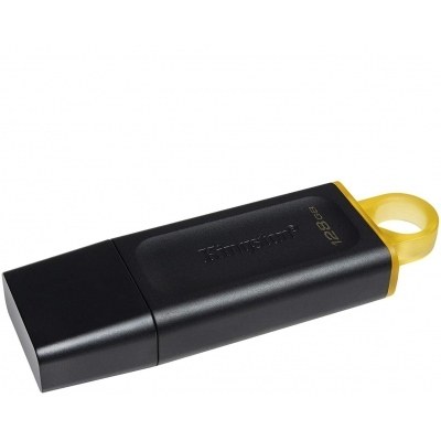 Kingston Technology DataTraveler Exodia unidad flash USB 128 GB USB tipo A 3.2 Gen 1 (3.1 Gen 1) Negro