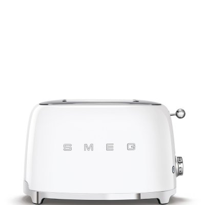 SMEG TOASTER 2X2 50´STYLE WHITE TSF01WHEU
