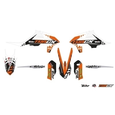 KUTVEK Tracx Graphic Kit Orange KTM EXC/EXC-F 5KT17510676L