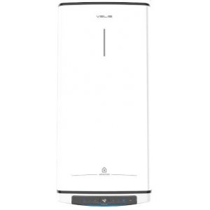 Termo eléctrico Ariston Velis Pro, 50 litros, multiposición, 1500W, termostado, doble depósito, Wifi, ref. 3626361, blanco