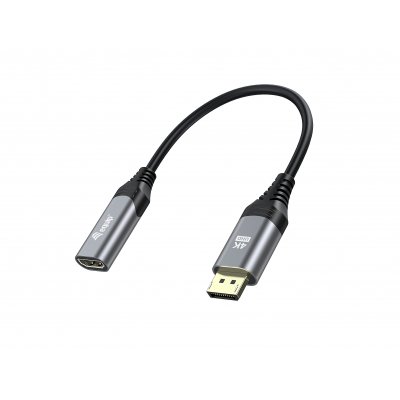 Cable displayport a hdmi equip 1.2 4k macho - hembra 0.15m