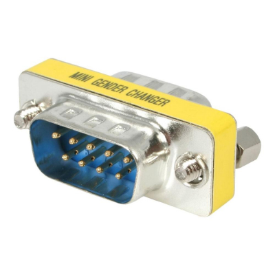 Adaptador rs232 startech macho - macho