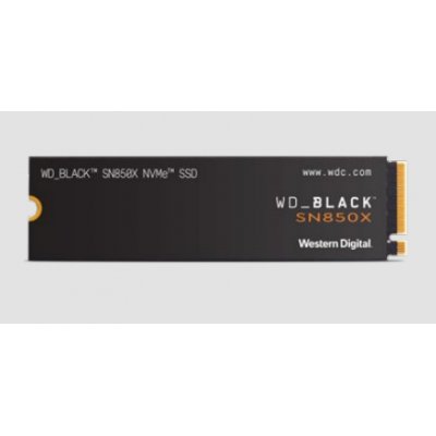Western Digital Black SN850X 2 TB M.2 PCI Express 4.0 NVMe
