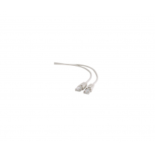 LATIGUILLO GEMBIRD CAT 5E UTP 0.5 METROS GRIS PP12-0.5M
