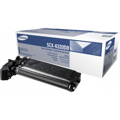 SCX-6320D8/ELS TONER NEGRO