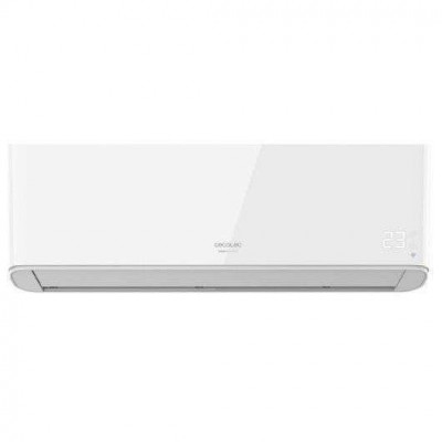 Cecotec AirClima 12000 Aire Acondicionado Split - 3000 Frigorias - Modo Turbo - Bomba de Calor - Control WiFi y App - Deteccion de Fugas - Pantalla LED - Color Blanco