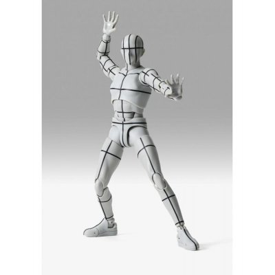 Body kun - sports edition wire frame - (gray color ver.) fig. 15 cm body kun - body chan sh