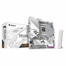 Placa base gigabyte b850m aorus elite wifi6e ice am5 matx - 4x ddr5