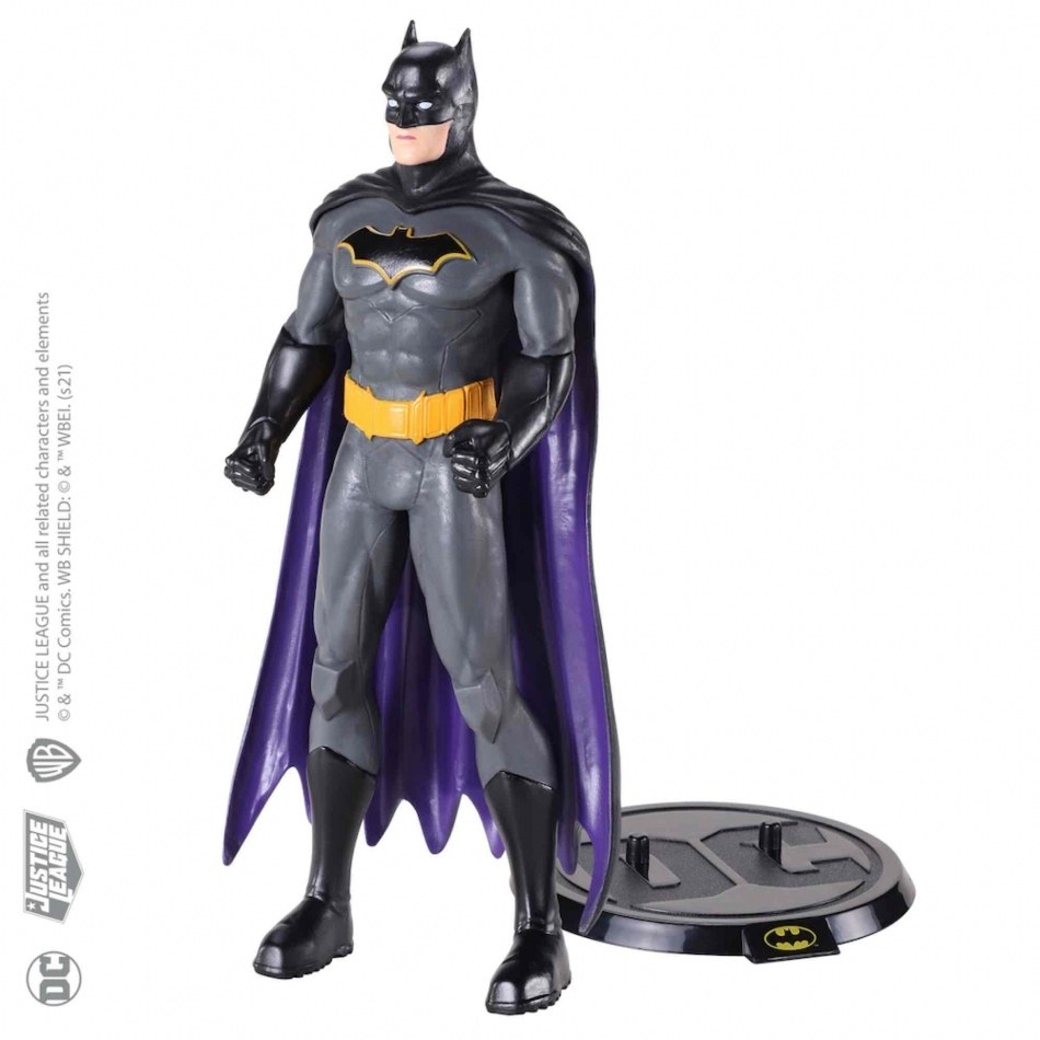 Figura the noble collection bendyfigs dc comics batman