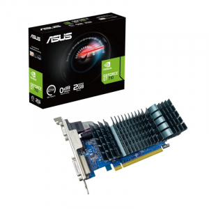 Tarjeta gráfica Asus VGA NVIDIA GT 710 SL 2GD3 BRK EVO 2GB DDR3