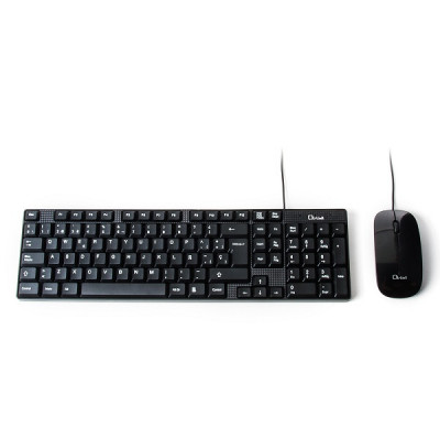L-LINK Kit Teclado + Raton Usb Ll-Kb-816-Combo