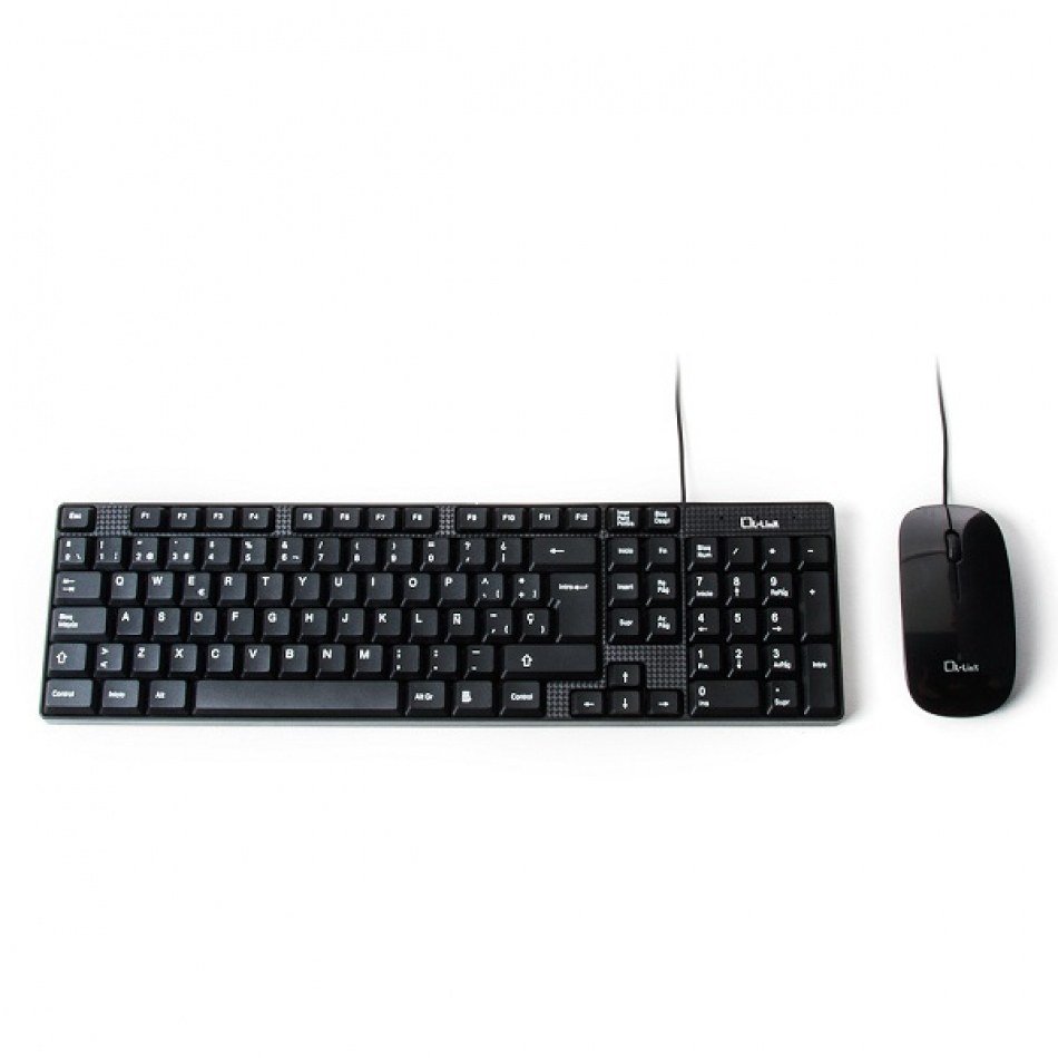 L-LINK Kit Teclado + Raton Usb Ll-Kb-816-Combo