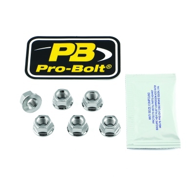 Sprocket Nut PRO BOLT SS6SPN8