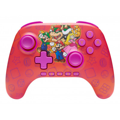 NSGP0548-01 mando y volante Rosa Gamepad Analógico/Digital Nintendo Switch 2