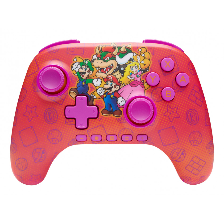 NSGP0548-01 mando y volante Rosa Gamepad Analógico/Digital Nintendo Switch 2