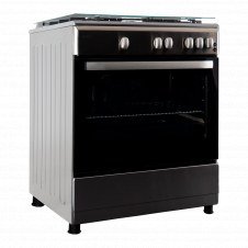 Cocina con horno Infiniton CC9090HGCX inox 5 zonas 90cm