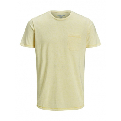 Camiseta JACK & JONES TEE LS 12171674 FLA Amarillo