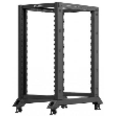 ARMARIO LANBERG ABIERTO RACK 19? 22U 600X1000 NEGRO