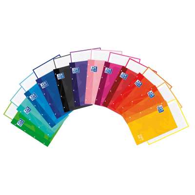 OXF RECAMB.COLOR A4 80H 5X5ROS100108305