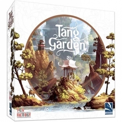 Juego de mesa tang garden en español