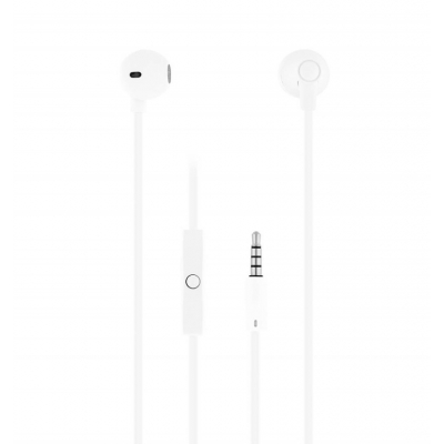 SWEET Auriculares Alámbrico Dentro de oído Llamadas/Música Blanco