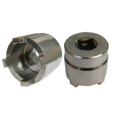 Vaso almenado cilíndrico para eje oscillante/chasis JMP Øint28,5mm /Øext37mm 4 muescas Kawasaki 7228060