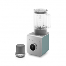 Smeg BLC02EGMEU licuadora 1,5 L Batidora de vaso 1400 W Aluminio, Verde