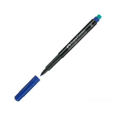ROTULADOR MULTIMARK FABER CASTELL 1MM M AZUL