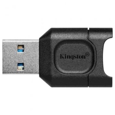 Lector de Tarjetas Externo Kingston MobileLite Plus MicroSD/ USB 3.2