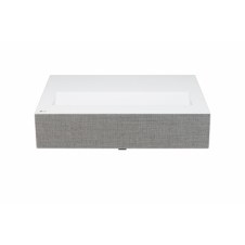 LG HU715QW videoproyector Proyector de alcance ultracorto 2500 lúmenes ANSI DLP 2160p (3840x2160) Blanco