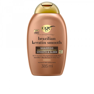 Champú para cabello con QUERATINA BRASILEÑA 385 ml