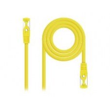 Latiguillo Nanocable Cat6a 25cm Amaril(10.20.1900-l25y)
