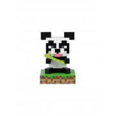 Lámpara Icons Minecraft Panda 10 cm con Luz Decorativa
