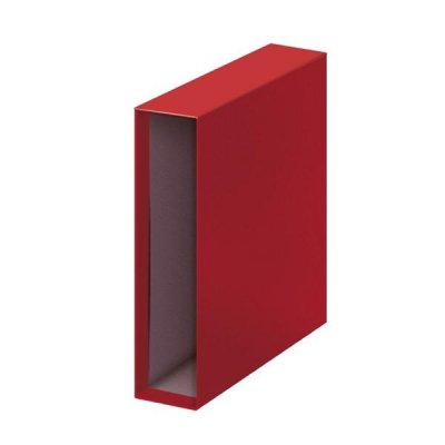 Dohe Caja archivador - A4 - Lomo 70 mm - Color rojo