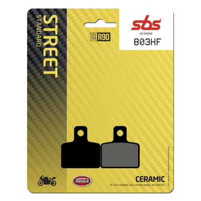 HF Street Ceramic Organic Brake Pads SBS 803HF