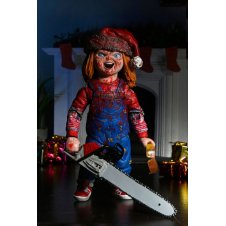 Ultimate chucky holiday edition fig. 18 cm chucky (tv series)