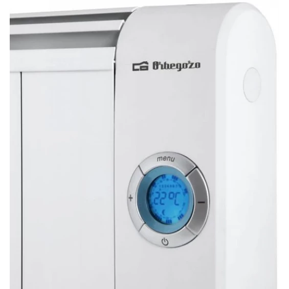 Emisor térmico seco Orbegozo RRE 1810 A, 1.800 W, 10 elementos, 3 modos, display LCD, blanco - imagen 4