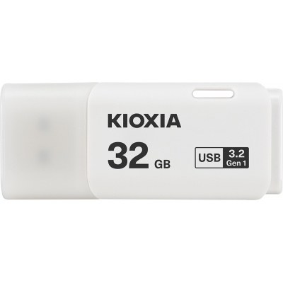 Memoria usb 3.2 kioxia 32gb u301 blanco