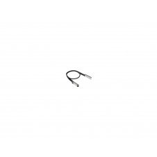Hewlett Packard Enterprise R0M46A cable de fibra optica 0,65 m SFP56 Negro