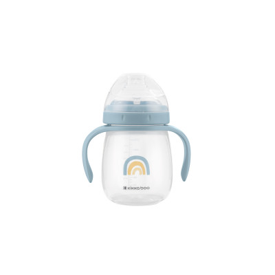 Taza con boquilla de silicona 240ml Stripy Friends