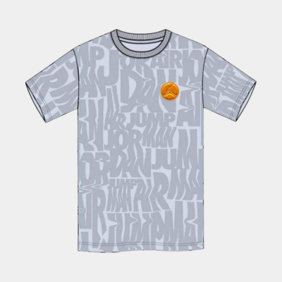 Camiseta NIKE JDB FUEL UP COOL DOWN DROPS SS 95D151 G7H Gris