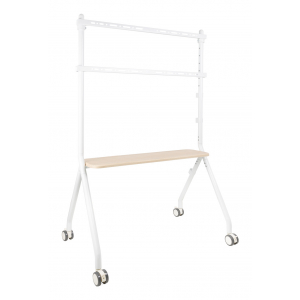 Tooq SOPORTE SUELO RUEDAS iLOVE PANTALLA 49-80 BLANCO