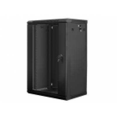ARMARIO RACK LANBERG 18U 600X450X901 AUTO ENSAMBLADO 19 HASTA 60 KG NEGRO
