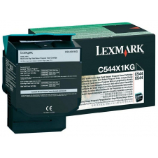 TONER LEXMARK NEGRO C544N ALTO REND RETORNABLE