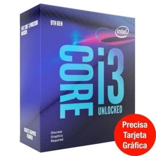 Procesador Intel Core i3-9350KF 4.00GHz